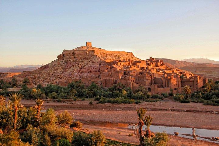 Excursion d'une journée à Ait Benhaddou et Ouarzazat: circuit de luxe tout compris