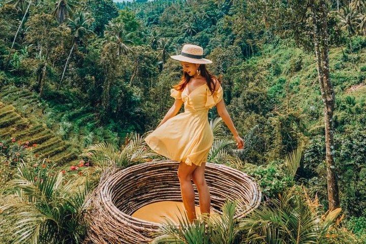 Ubud Jungle Swing - Apskog - Vattentempel - Vattenfall