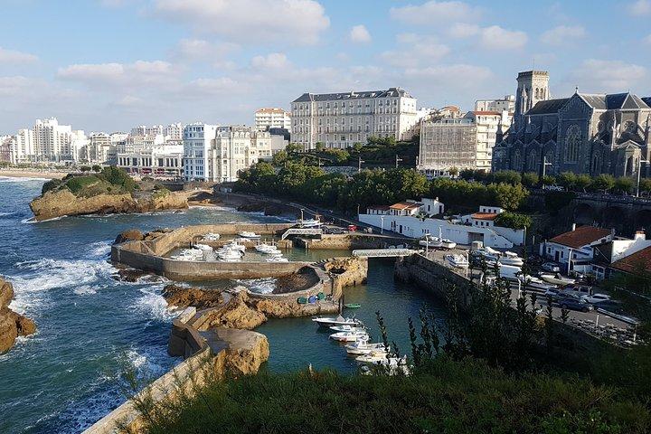 Biarritz e a Costa Basca Francesa saindo de San Sebastian