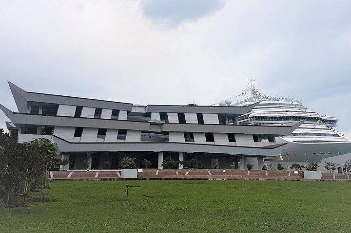 SG Cruise Ankomst Transfer til Changi Lufthavn