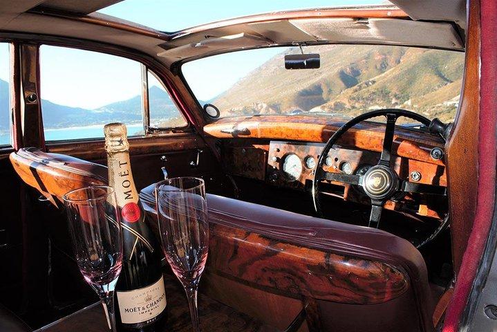 Chapman's Peak Cruise in een oldtimer