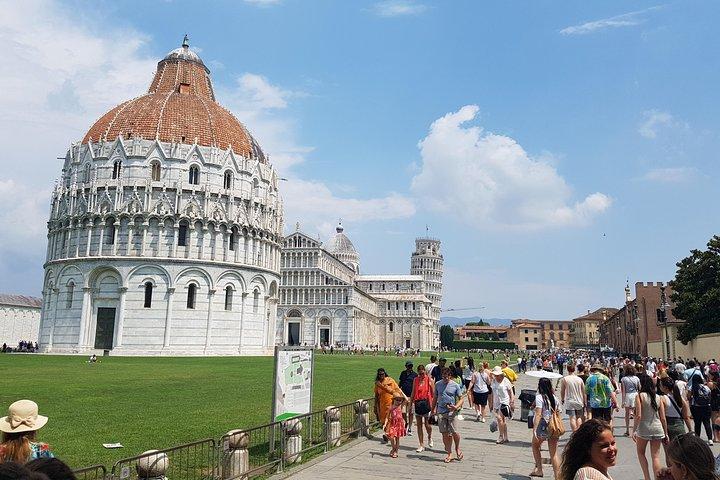 Florens och Pisa Luxury Private Tour : Mercedes Comfort från Rom