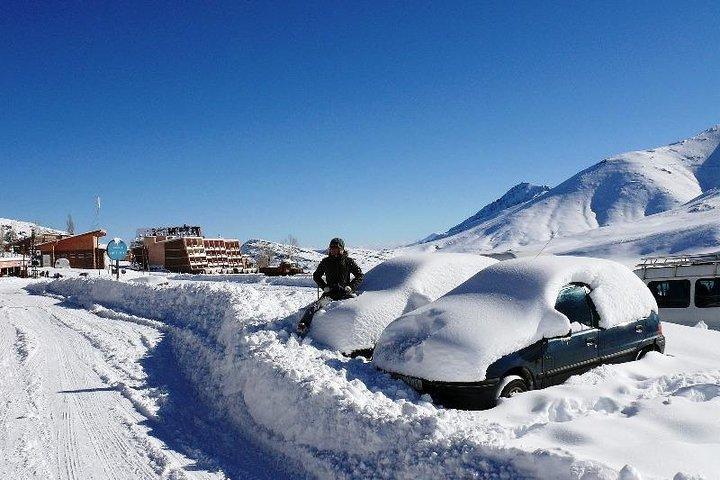 Oukaimden ski satation full day trip