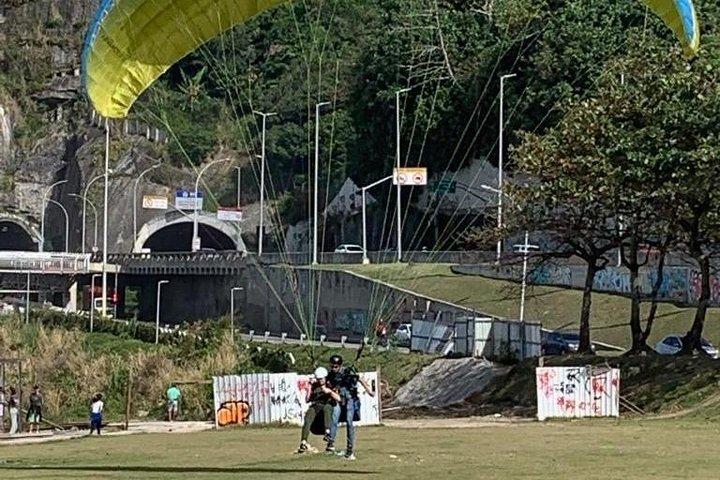 Parapente en Rio de Janeiro