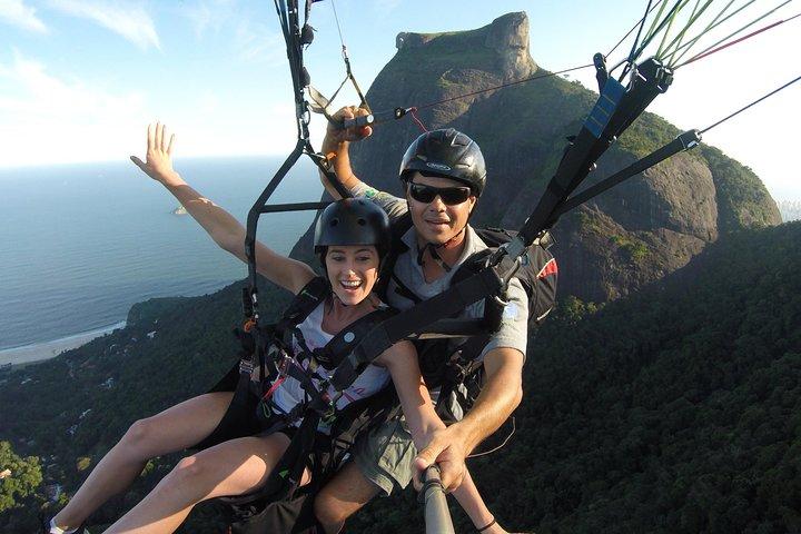Parapente en Rio de Janeiro