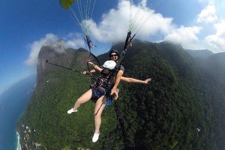 Parapente en Rio de Janeiro