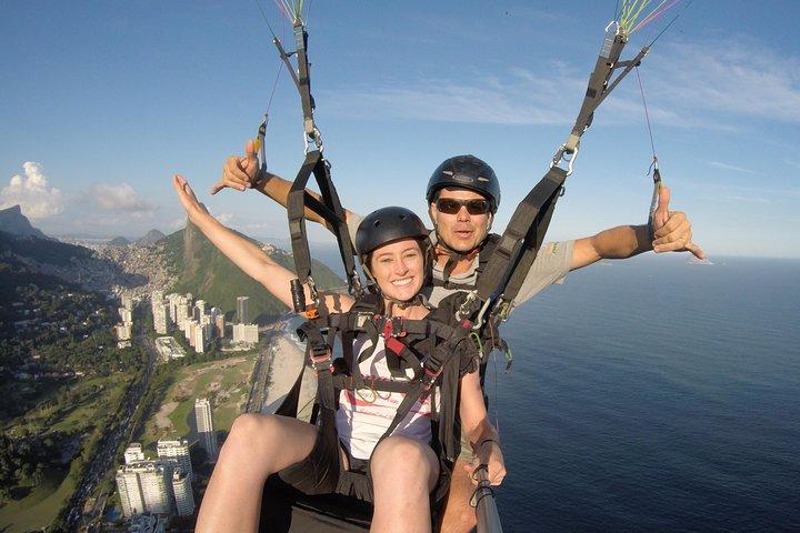 Parapente en Rio de Janeiro