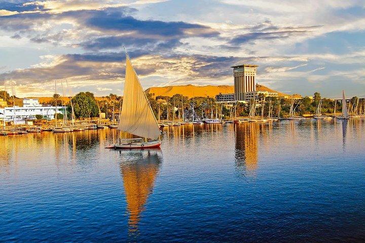 Excursión de un día desde Luxor a Asuán