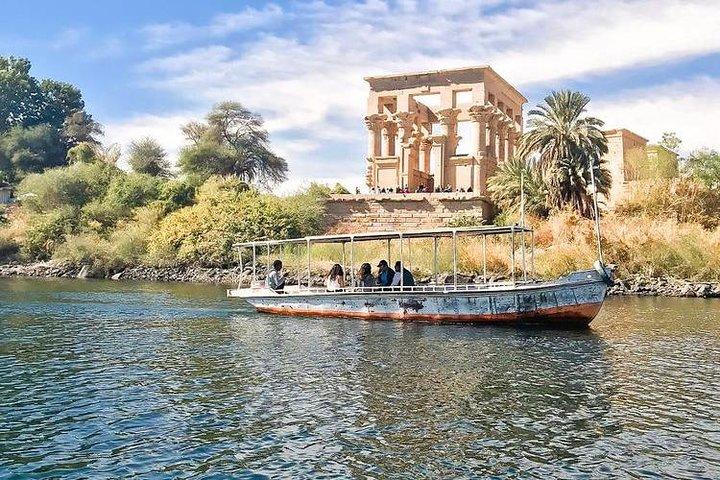 Excursión de un día desde Luxor a Asuán