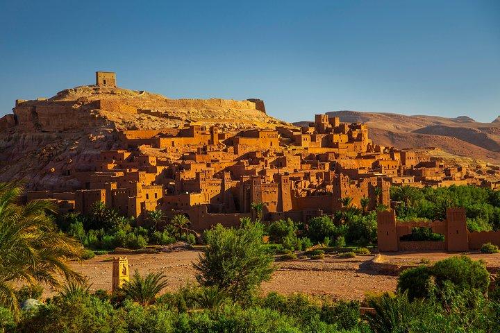 Tour di 2 giorni di Zagora da Marrakech, comprese le montagne dell'Atlante e il Camel Trek