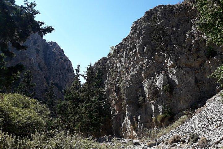 Vandretur Imbros Gorge and Beach Private Tour (pris pr. gruppe på 6)