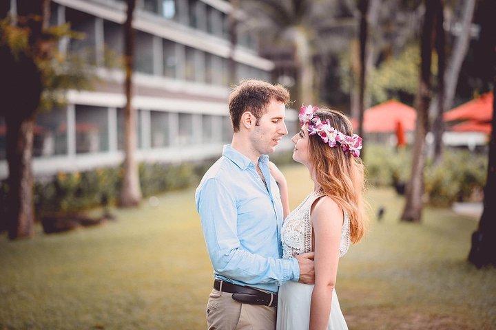 Flitterwochen mit Fotografenservice in Phuket