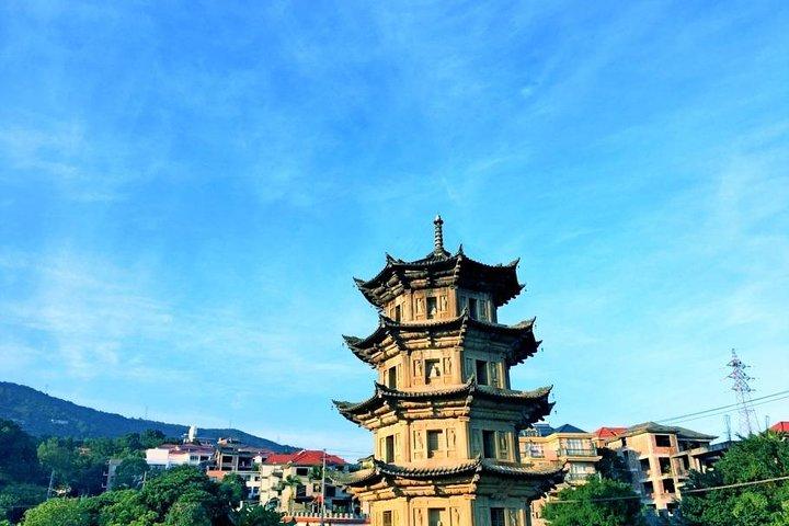 Privat dagstur för att besöka Guanghua-templet och Meizhou Island från Xiamen