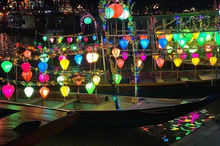 Marble Mountain, Basket Boat, Hoi An Walking Tour, Giro in barca, Mercato notturno, Lanterne