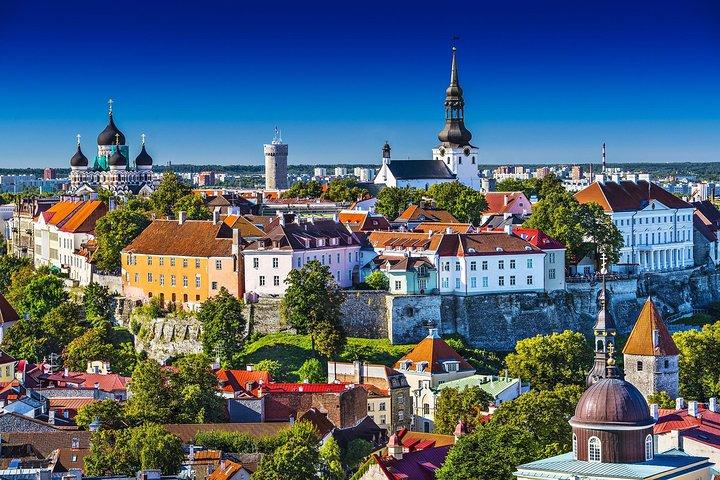 Privater Landausflug: Familientour durch Tallinn