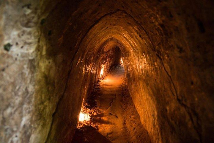 Søg efter hoteller i nærheden af Cu Chi Tunnel Halvdagstur