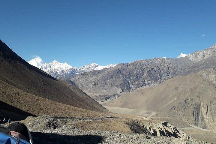 15 day Manaslu circuit trek tour