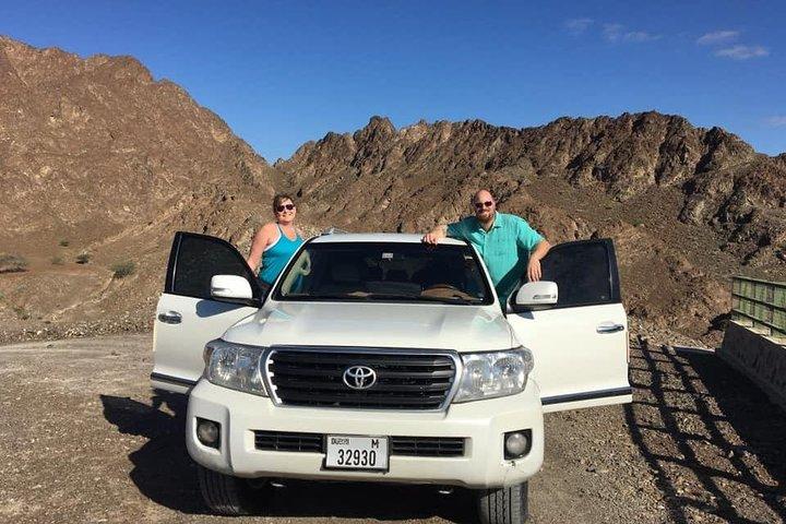 Privé: Hatta Mountain-dagtour