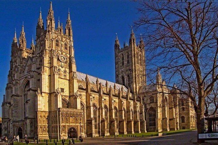 Private driver tours to Leeds Castle, Canterbury, White Cliffs