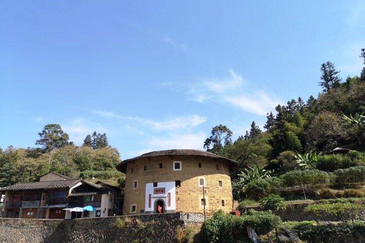 FujianTulou Cluster Tour mit Unterkunft in Chuxi und Transfers von Xiamen