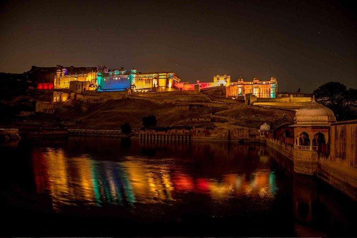 Sound & Light Show på Amber Fort