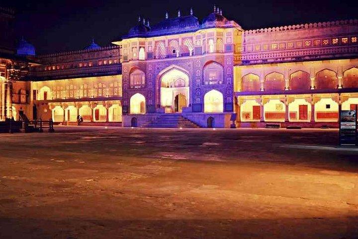 Spettacolo di suoni e luci all'Amber Fort
