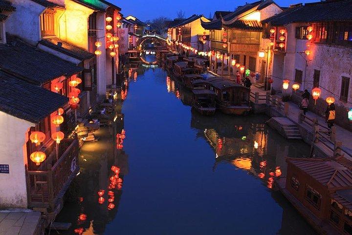 Tour privato di Suzhou con Tiger Hill, Shantang Street e un giardino classico
