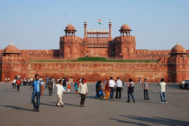 Old Delhi Rundgang mit Rikschafahrt