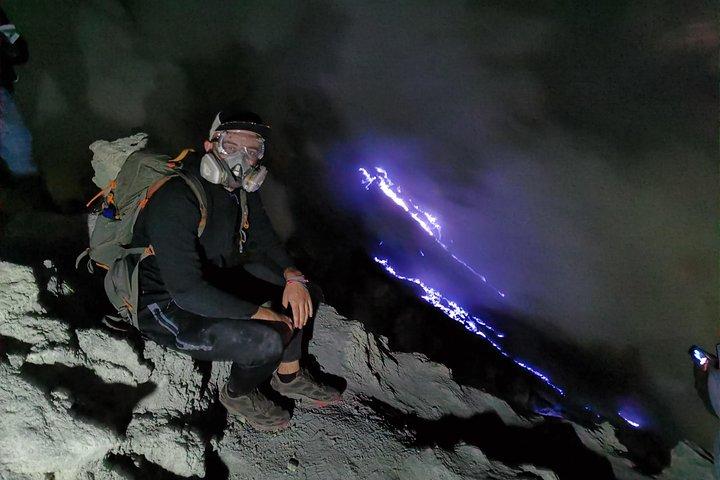 Tour del Monte Ijen Bromo da Ubud Bali (3 giorni 2 notti)