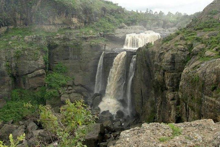 Dagtur til Debre Libanos og Blue Nile Gorge