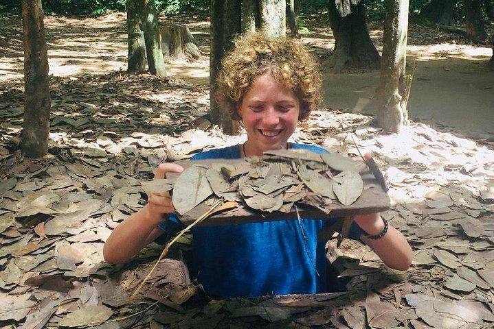 Tour Privado - Túneis Cu Chi com Guia Turístico Falando Inglês