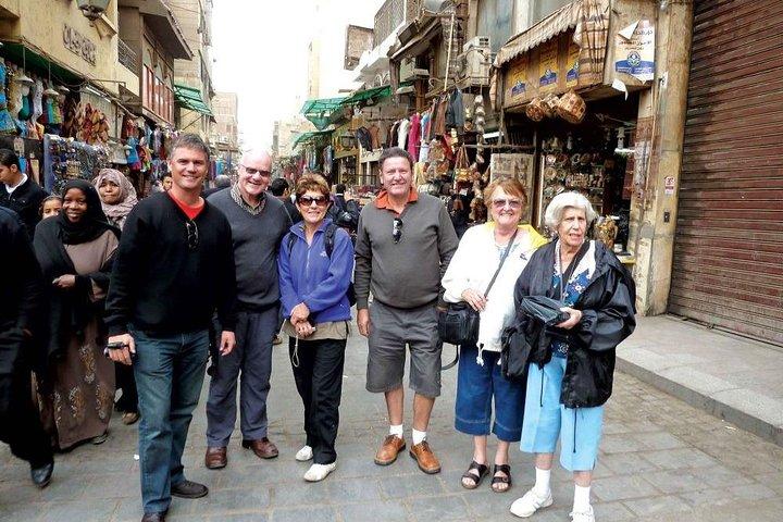 Cairo Tour från Marsa Alam med flyg