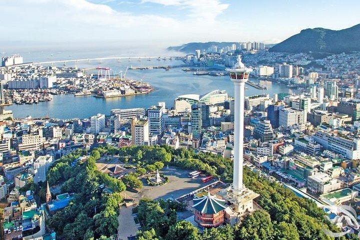 ホテル送迎付きの少人数グループ釜山ハイライトツアー
