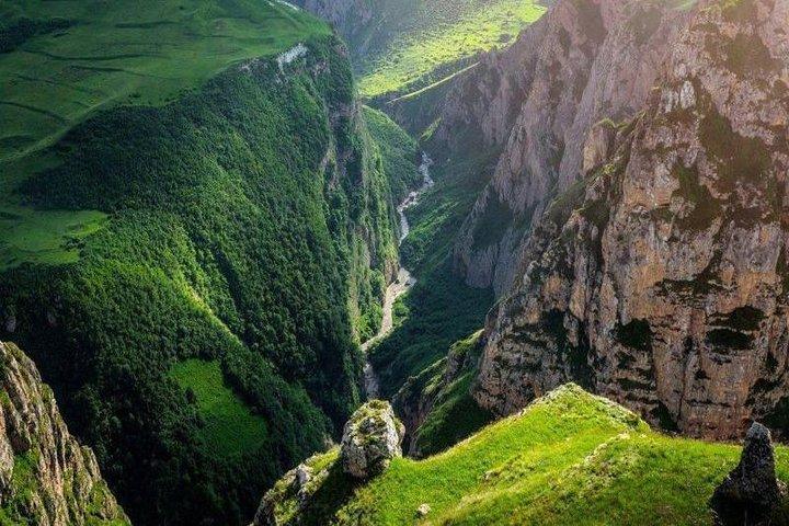 Excursão de dia inteiro a Quba e Khinalig (pequenos grupos)