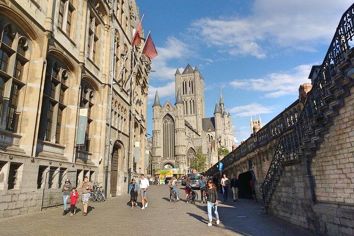 Ghent running tour