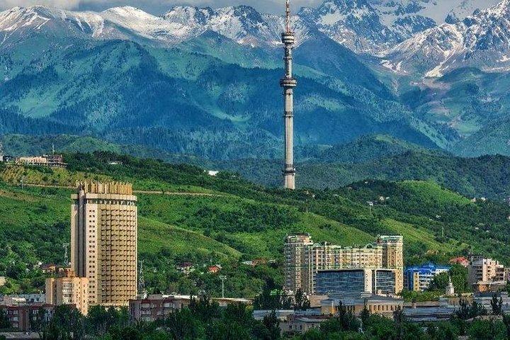 Visite de la ville d'Almaty