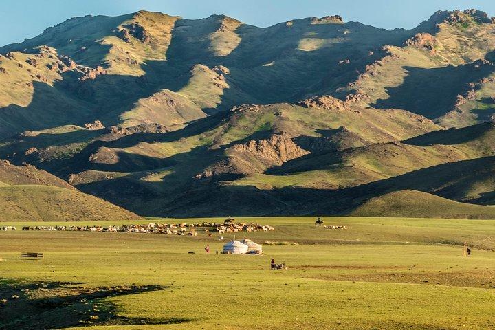 Tour di scoperta del deserto del Gobi e del Parco Nazionale di Terelj di 15 giorni