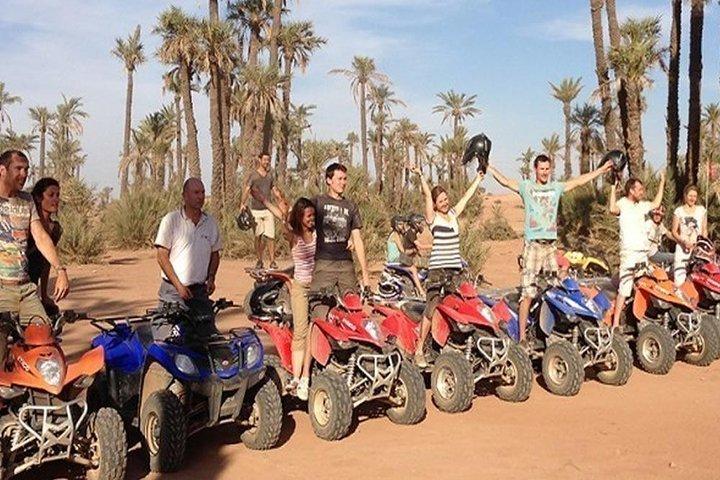 Marrakech Quadrijden