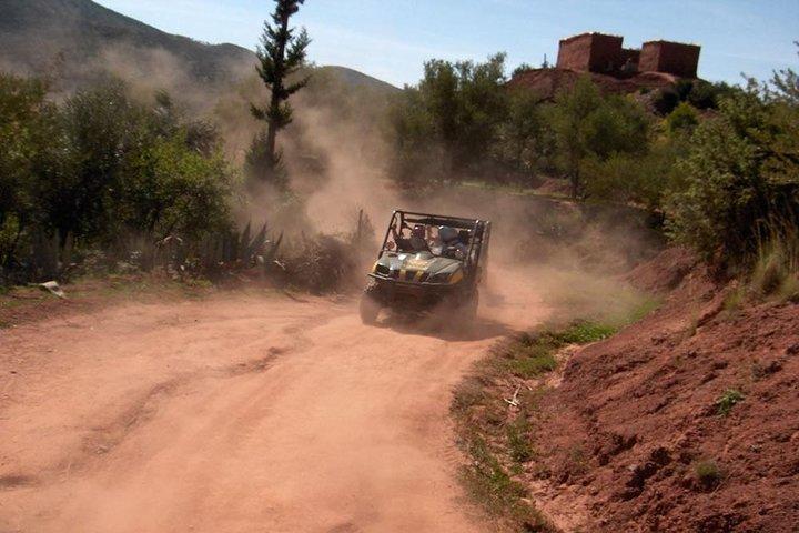 Marrakech Quadrijden