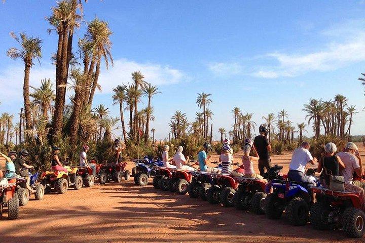 Marrakech Quadrijden