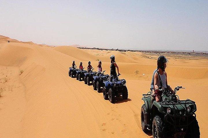 Marrakech Quadrijden