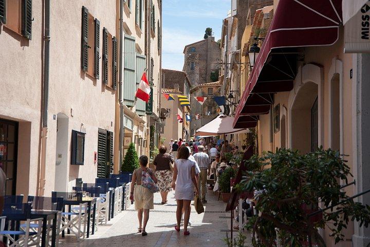Fährticket und Kreuzfahrt von Nizza nach St. Tropez