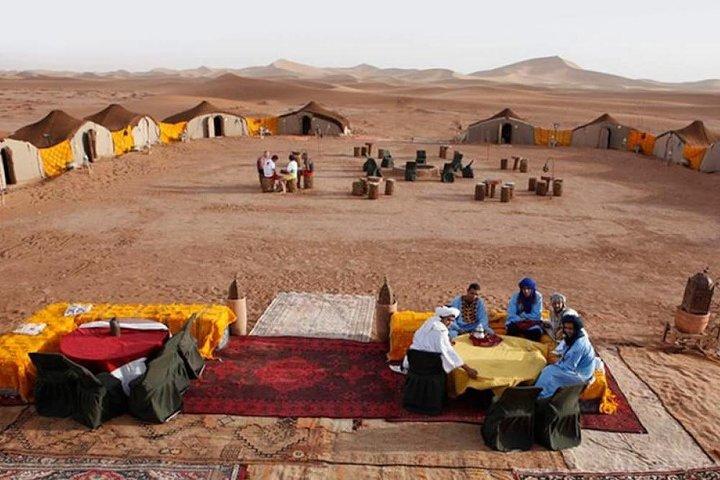 Kameelrit in Marrakech