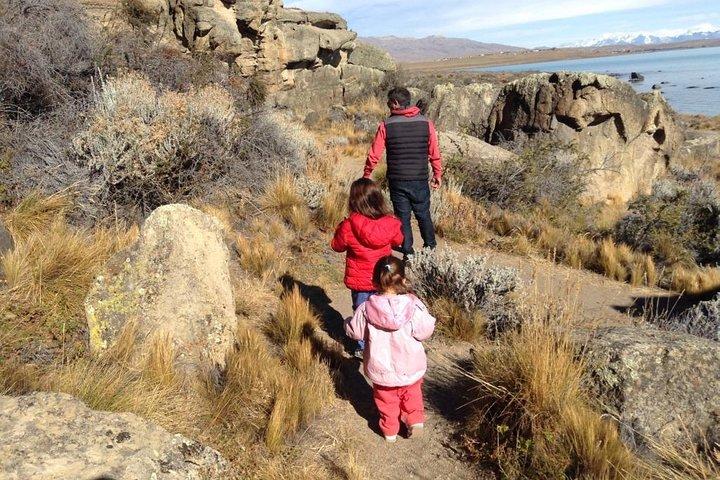 Stadtrundfahrt durch El Calafate einschließlich Walichu-Höhlen