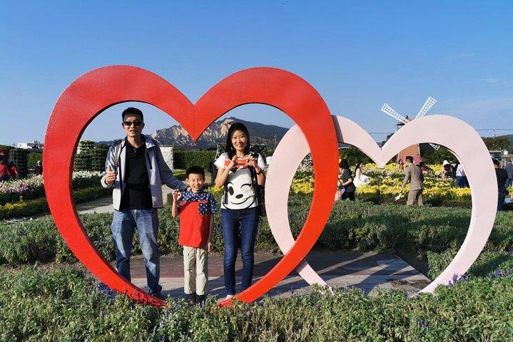 台北から台中の中社花市場への日帰り旅行
