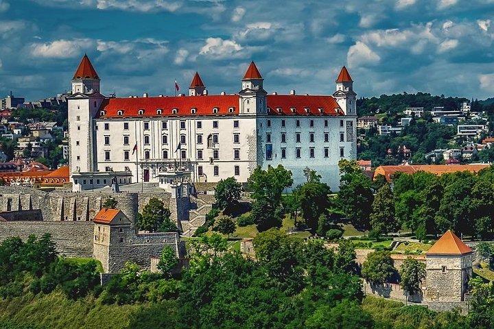 Privater Tagesausflug nach Bratislava ab Wien