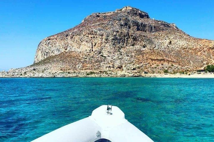 Privat bådtur Kissamos Balos (pris per gruppe - op til 10 personer)