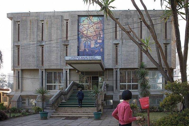 Addis Abeba - Halbtages-Stadtrundfahrt