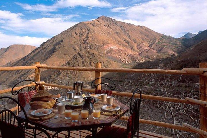 2 dages toubkal trek Fra Marrakech