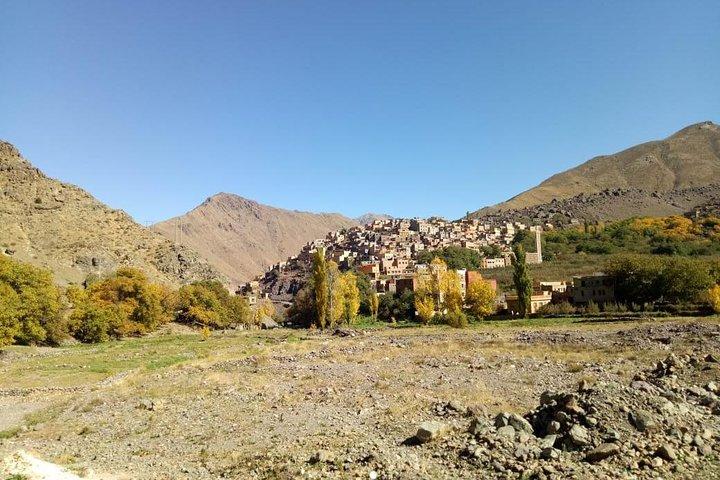 2 dages toubkal trek Fra Marrakech